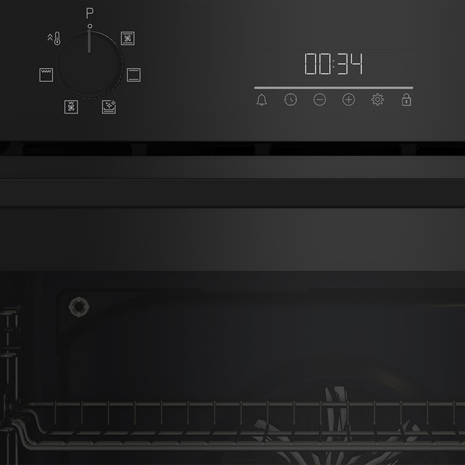 Piekarnik BEKO z funkcją Booster BCBIE17300KSB DEEP BLACK