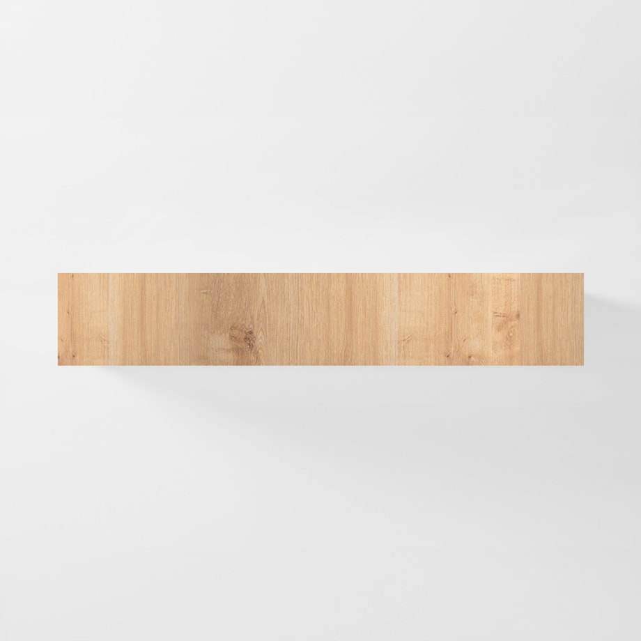 Cokół dąb hamilton naturalny 59,6x10 cm BARATO