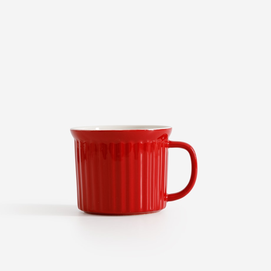 Kubek ceramiczny do zupy RED CHILLI 650 ml