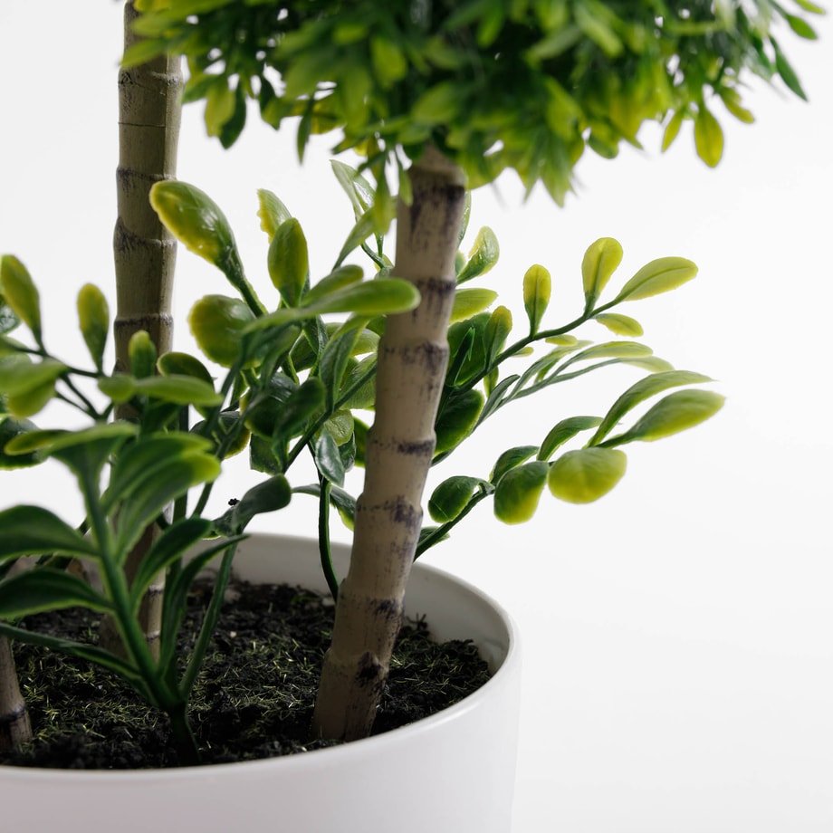 Sztuczne drzewko BONSAI w doniczce 45 cm