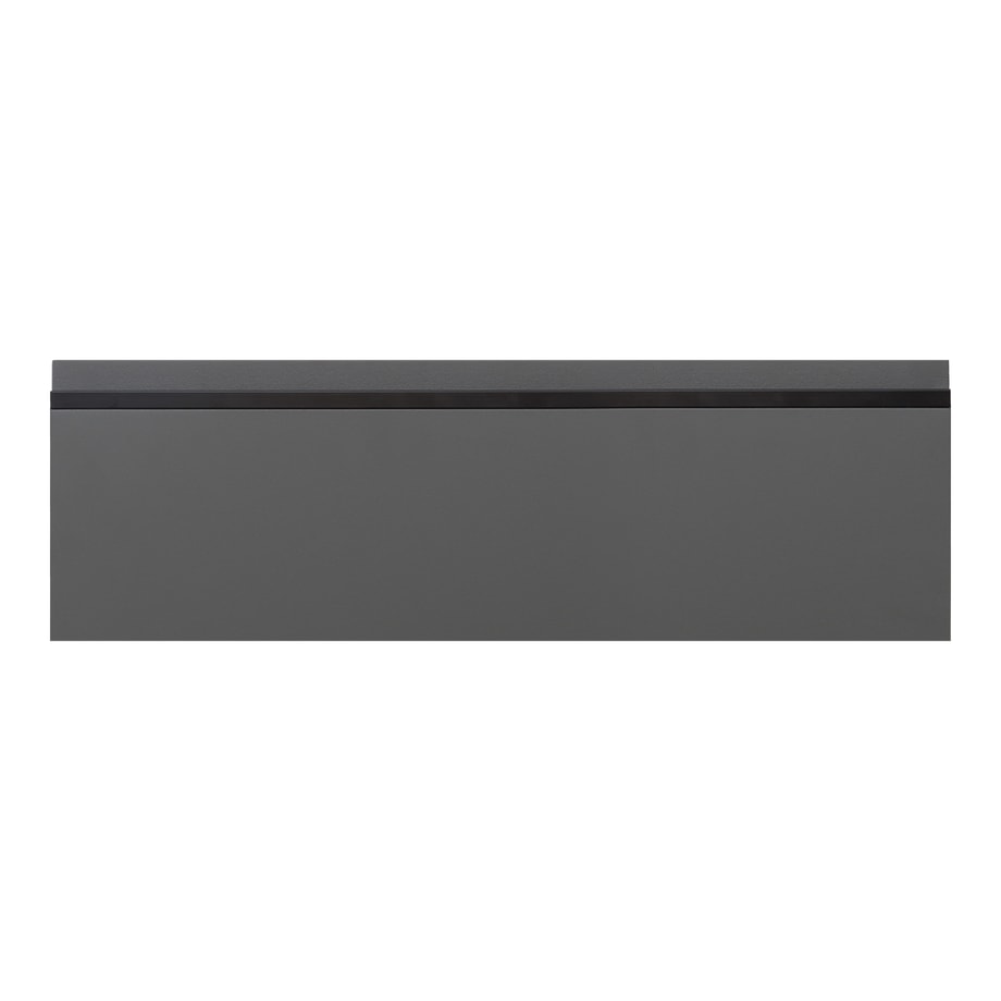 Front szuflady KATANIA 40x12,5 onyx szary