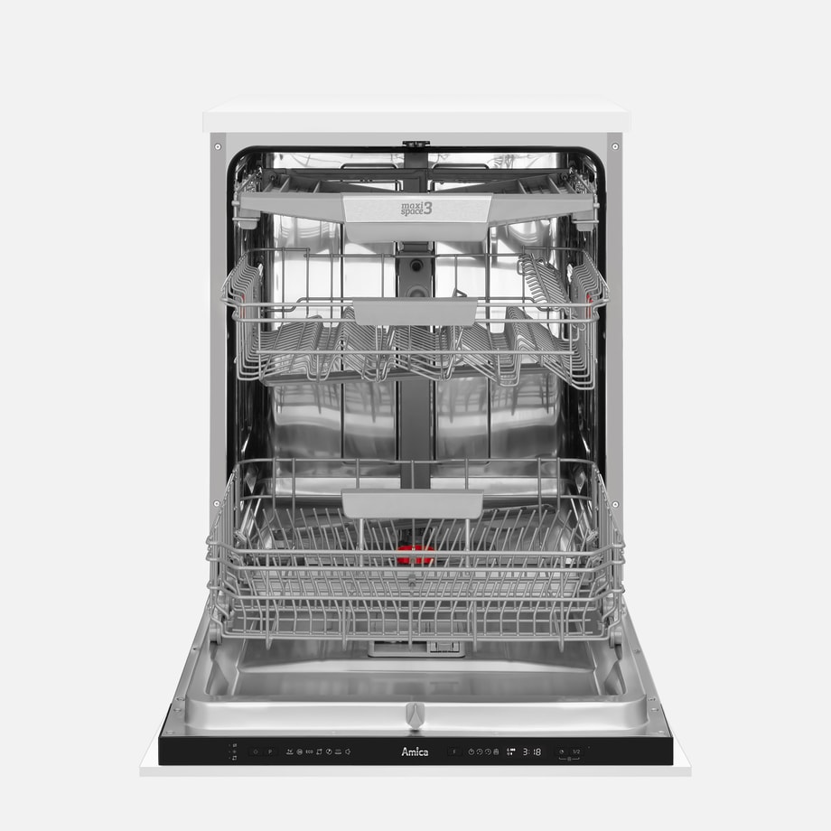 Zmywarka do zabudowy AMICA DIM64D7EBQ STUDIO szerokość 60 cm