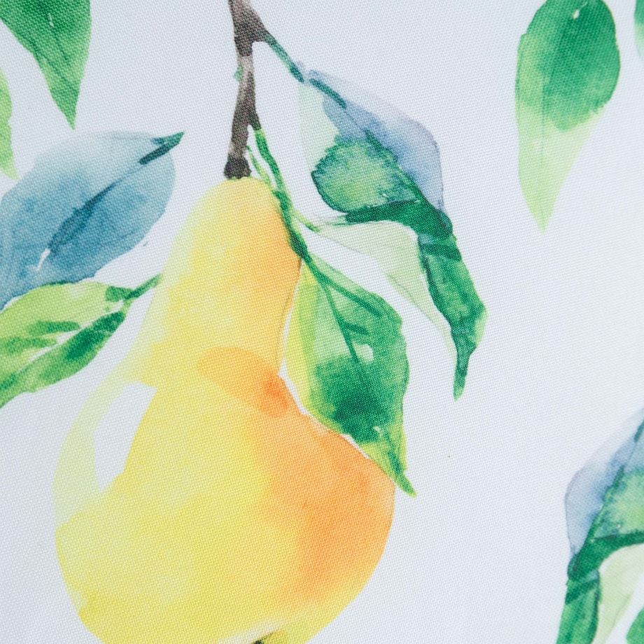 Poszewka SUN&CITRUS outdoor w gruszki 45x45 cm