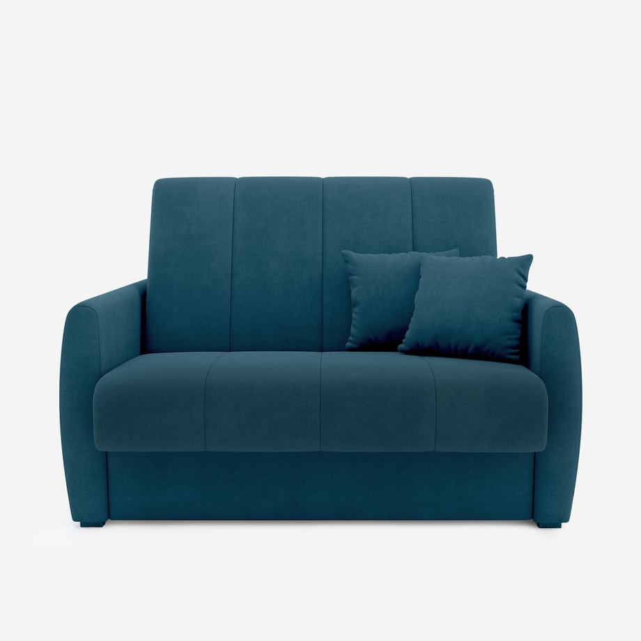 DALIA sofa mała rozkładana granatowa