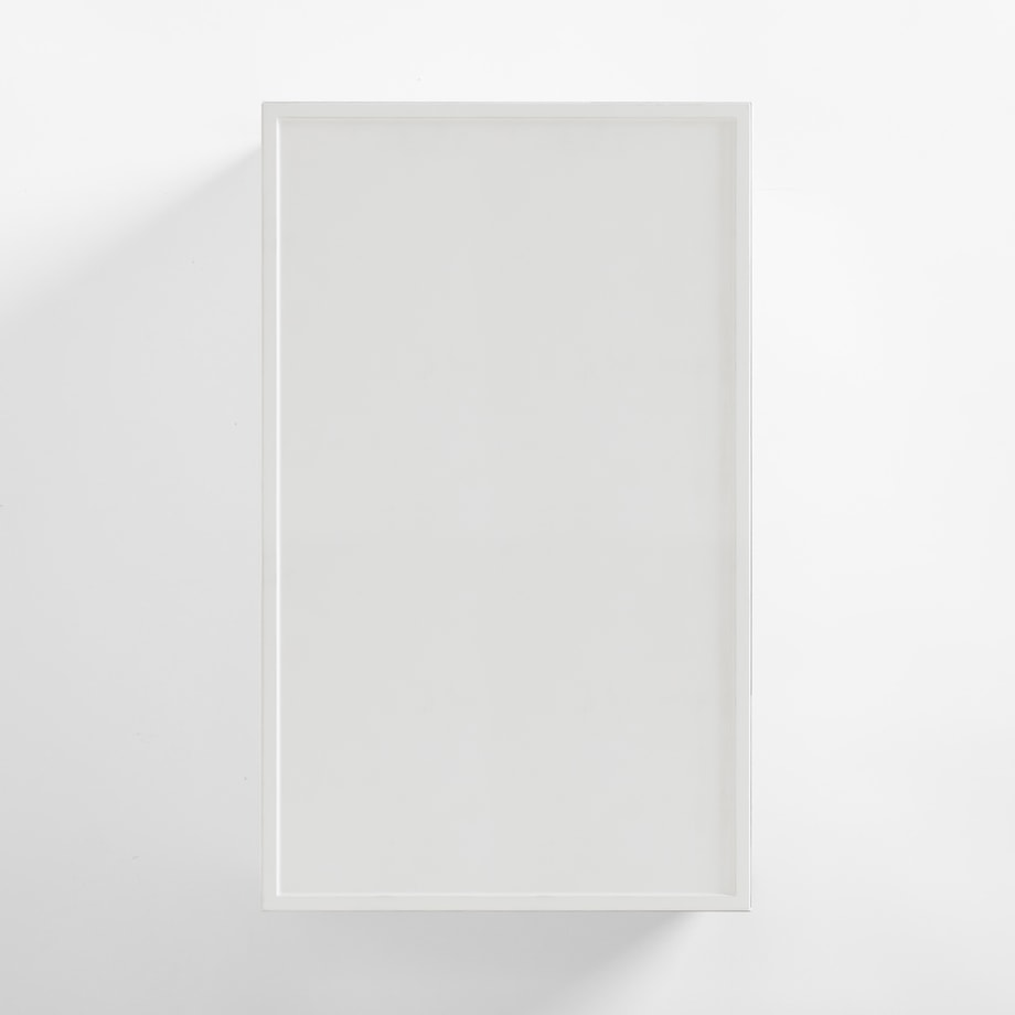 Front drzwi AVOLA 60x98 cm folia biały mat