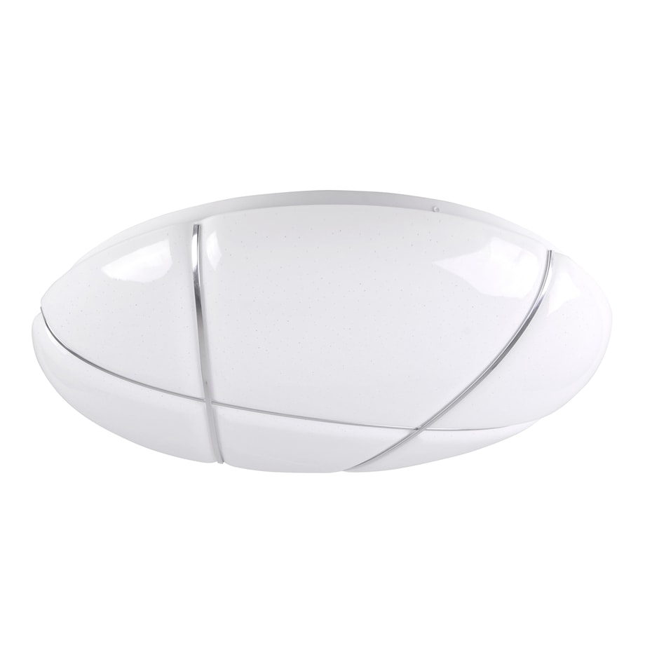 Plafon LED z pilotem biały ATLAS 50 cm