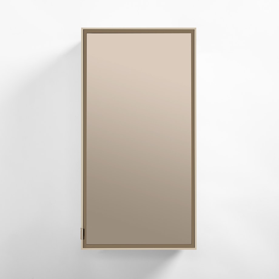 GLASSFRAME front drzwi przeszklony 40x76,5 cm