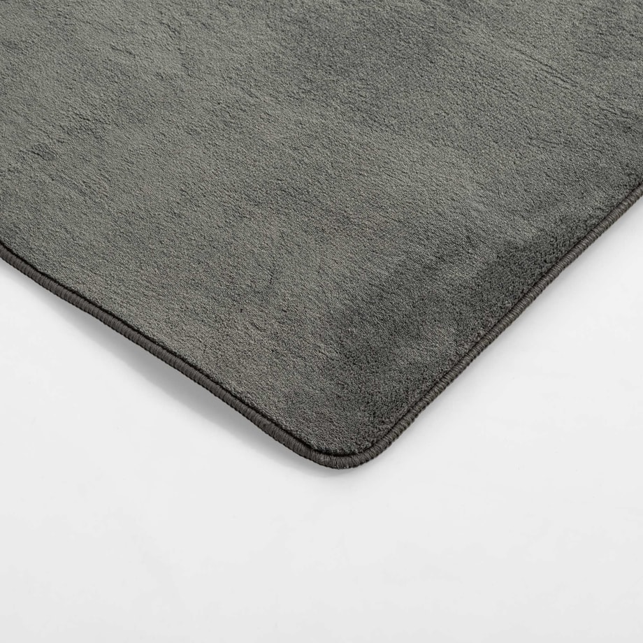 Dywan ciemnoszary CASHMERE, 80x150 cm