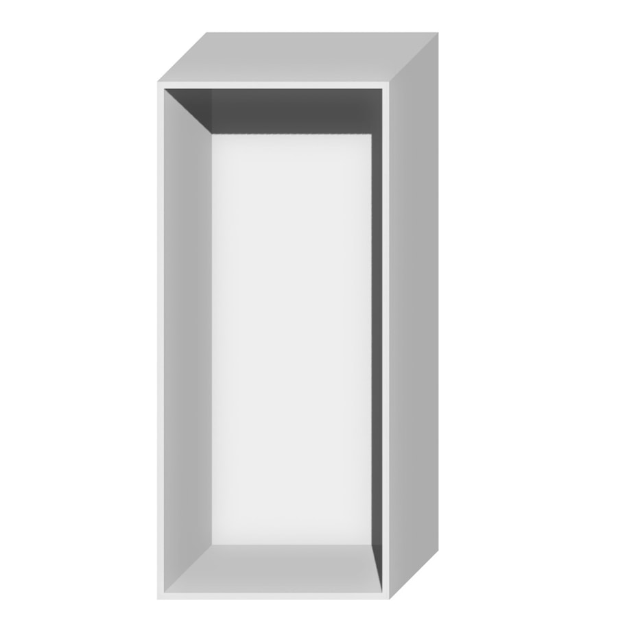 Korpus nablatowy QUBIK 60x133,8 biały typ 2