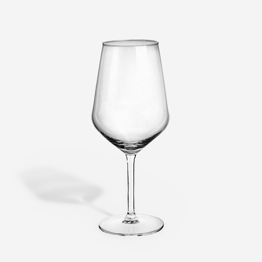Komplet 6 kieliszków do wina czerwonego 530 ml RUBIN