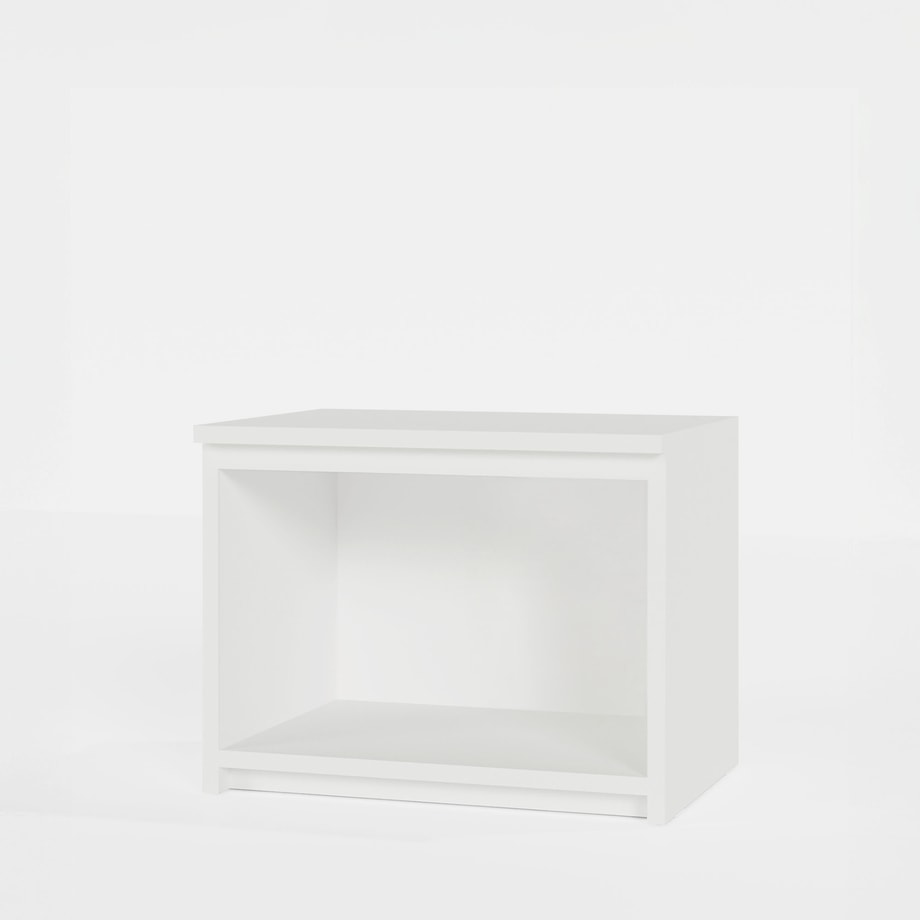 Siedzisko 50,05x37x40 cm białe ADBOX II