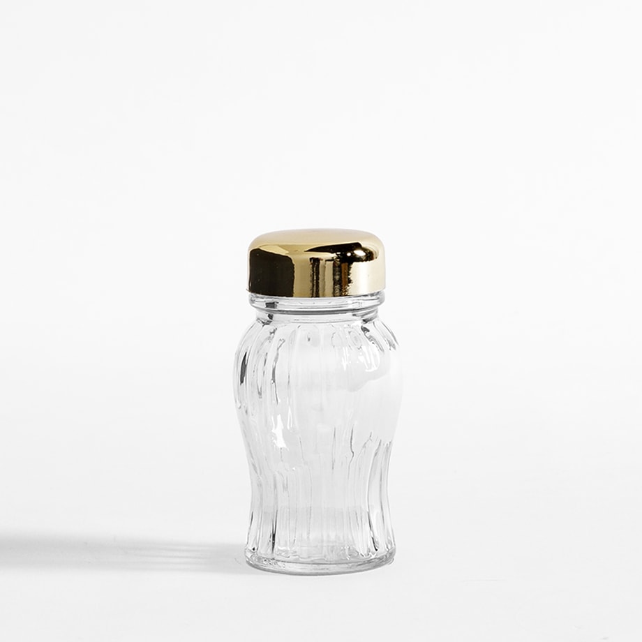 Słoik na przyprawy złoty VILAGIO 60 ml