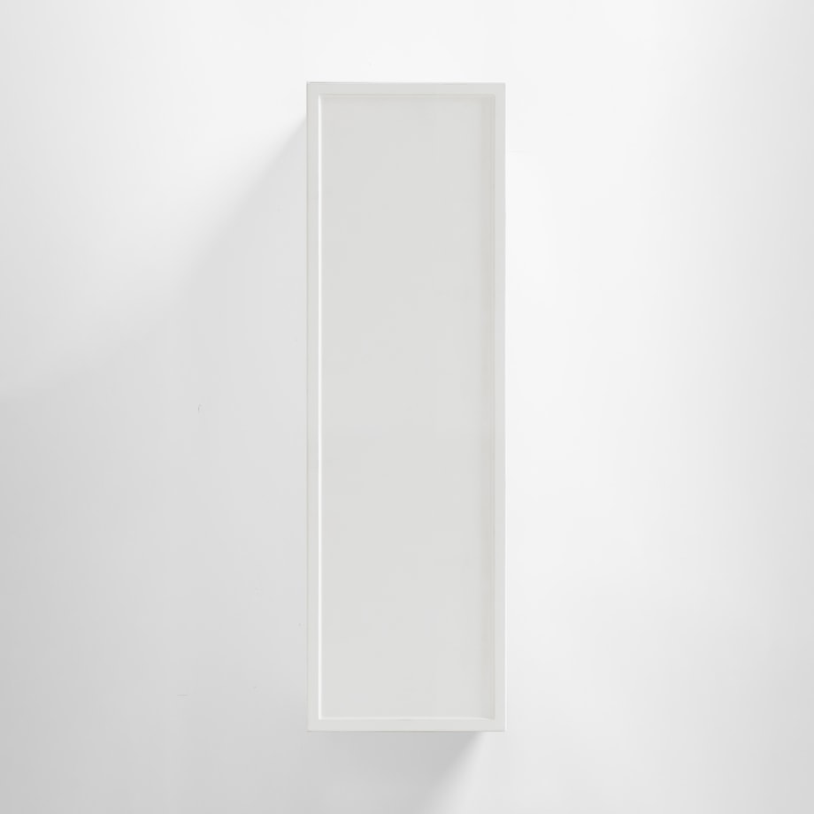Front drzwi AVOLA 30x98 cm folia biały mat
