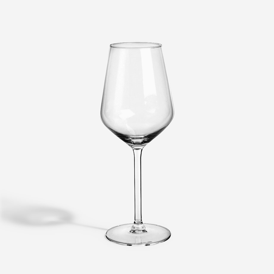 Komplet 6 kieliszków do wina białego 370 ml RUBIN