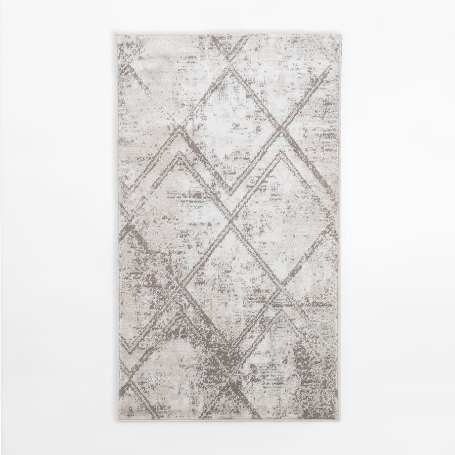 Nowoczesny dywanik geometryczny MONTENEGRO, 60x100 cm