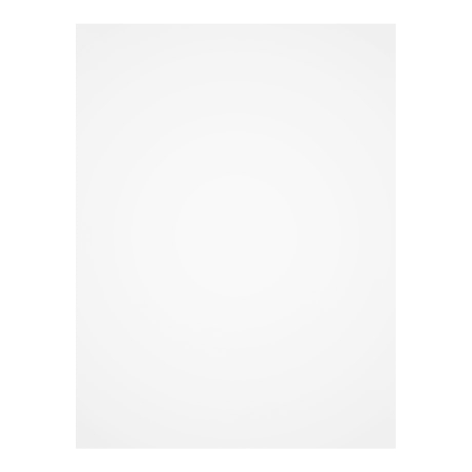 Formatka stojąca SOLA 58x77 biały polarny połysk