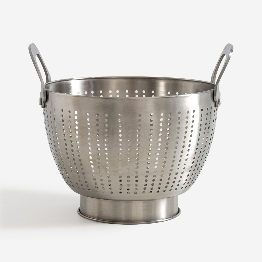 Durszlak ze stali nierdzewnej, 18 cm