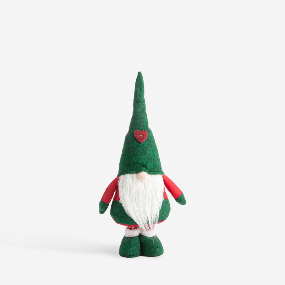 Dekoracja  SKRZAT świąteczny zielony 80-125 cm