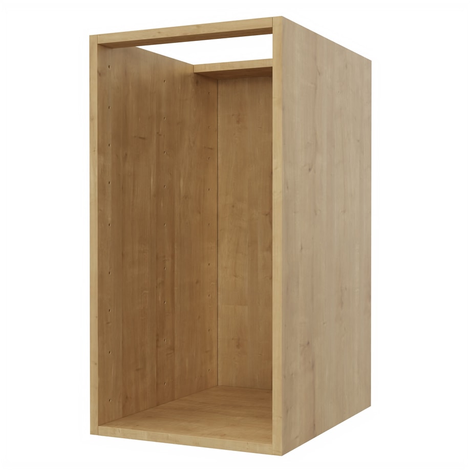 Korpus stojący QUBIK 40x77 dębowy