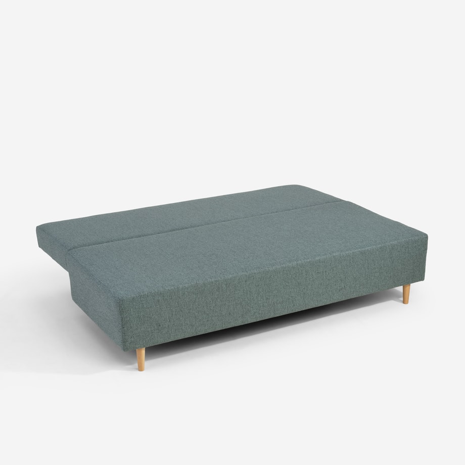 Sofa rozkładana zielona TREVISO