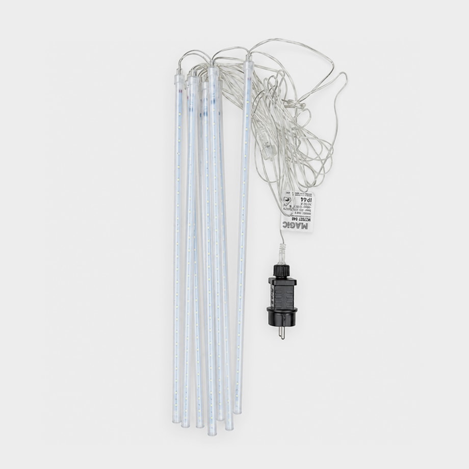 Magiczne sople LED 3,5 m barwa biała zimna MAGIC LIGHTS