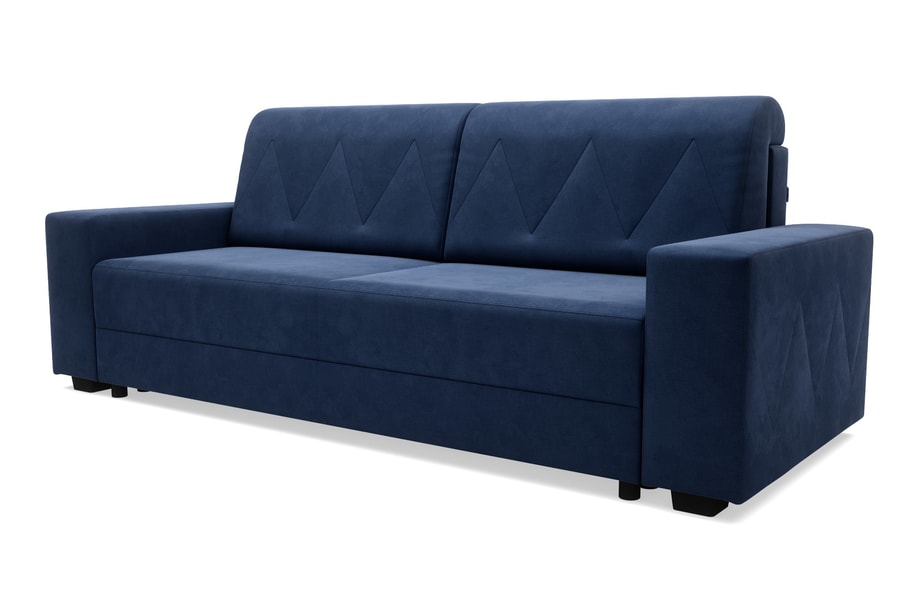 Sofa granatowa FRANCO