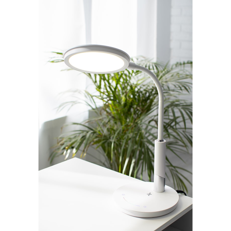 Lampa biurkowa LED biała PANAMA