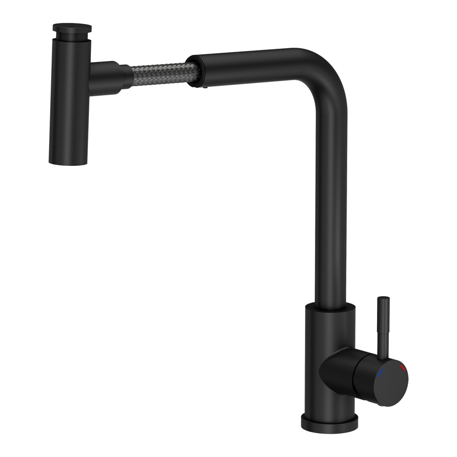 Bateria kuchenna czarna QUADRON CORNERA