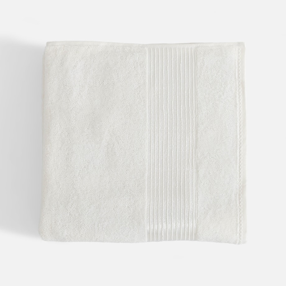 Ręcznik frotte kremowy LUKSOR 70x140cm