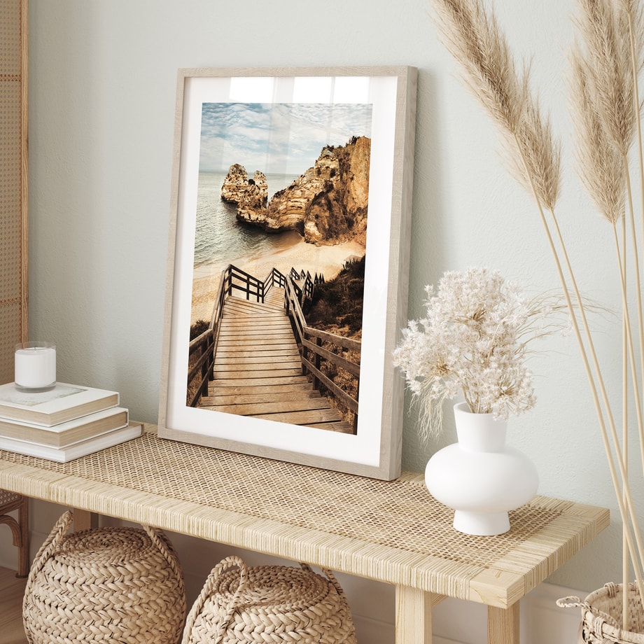 Obraz/plakat  STAIRWAY TO PARADISE 50x70 cm