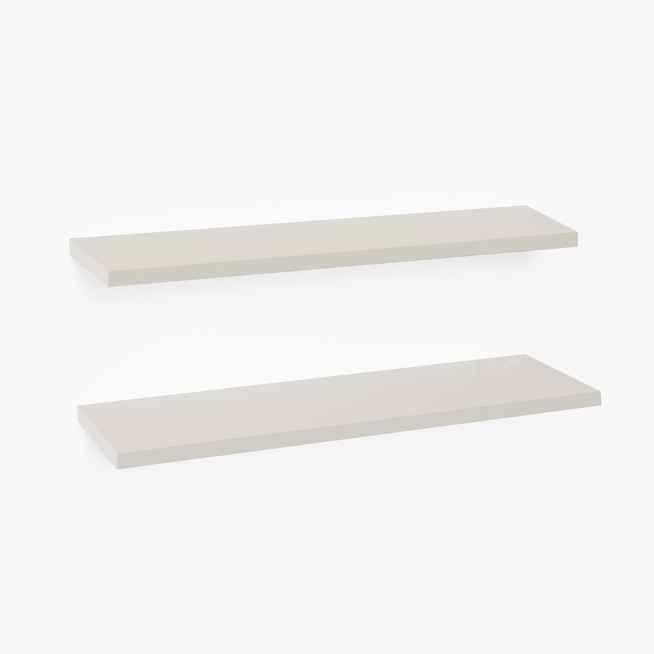 Komplet 2 półek kaszmir 96,4x33,4 cm INNER II