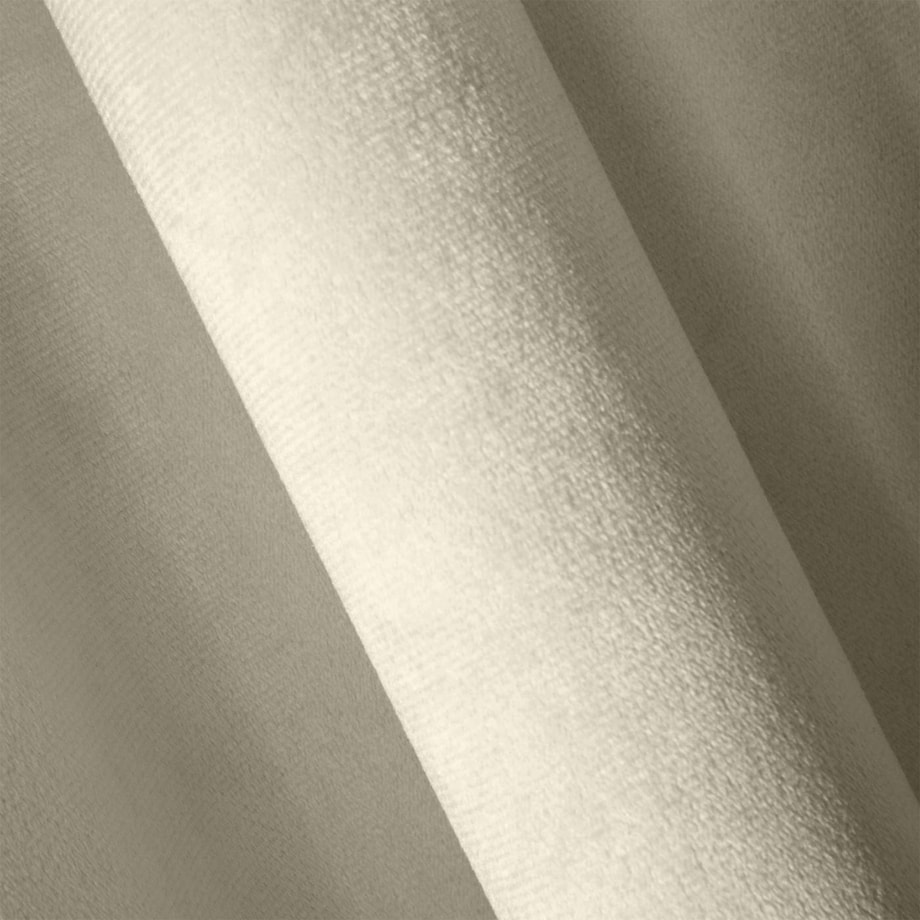 Zasłona na przelotkach beżowa ROSA 140x250 cm