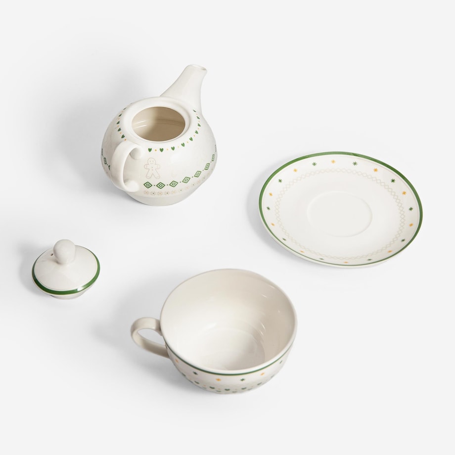 TEA FOR ONE świąteczny zestaw do herbaty