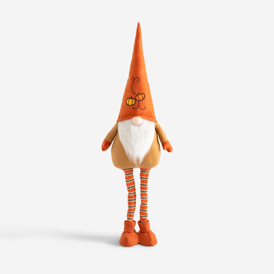 Figurka SKRZAT JESIEŃ pomarańczowy 67-95 cm