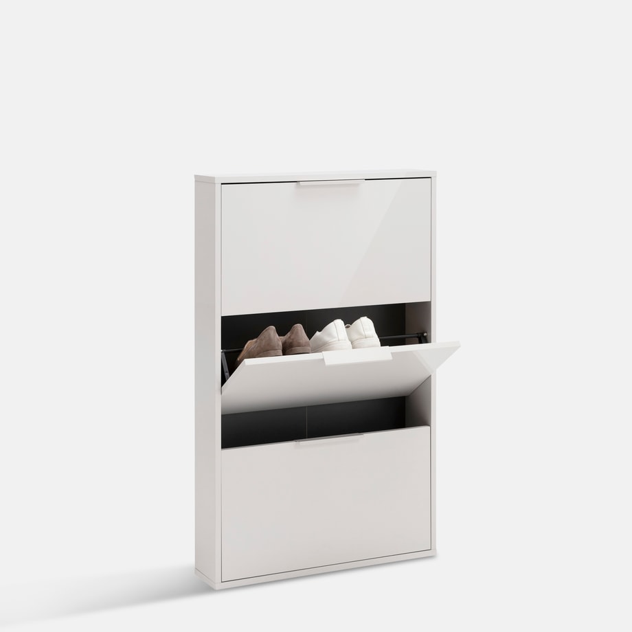Szafka na buty, niska wys. 105,5 cm MACCHIATO
