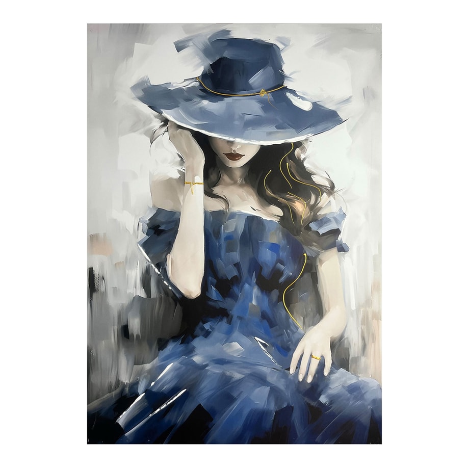 Obraz do salonu EMMA 70x100 cm