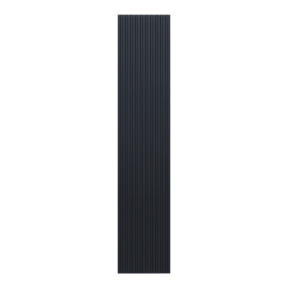 Front drzwi ryflowany RAYAS do szaf ADBOX grafit 50x246,4 cm