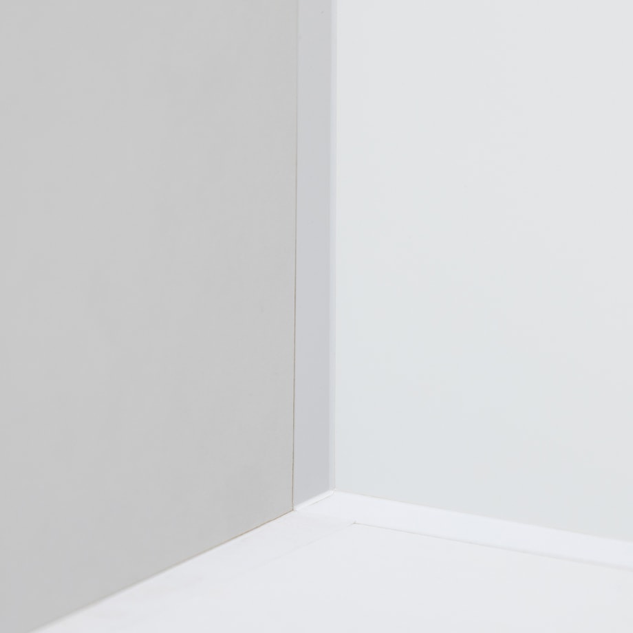 Formatka biały zimny połysk 58x137,8 cm SALSA