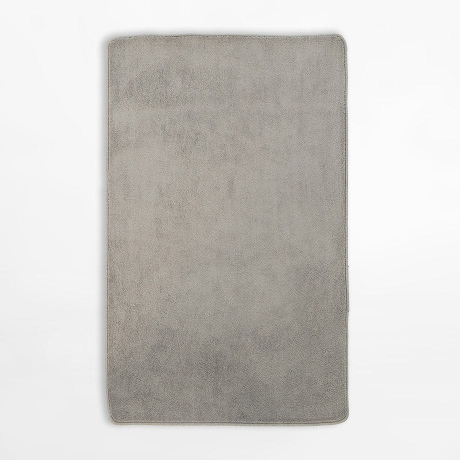 Dywanik srebrny CASHMERE, 60x100 cm