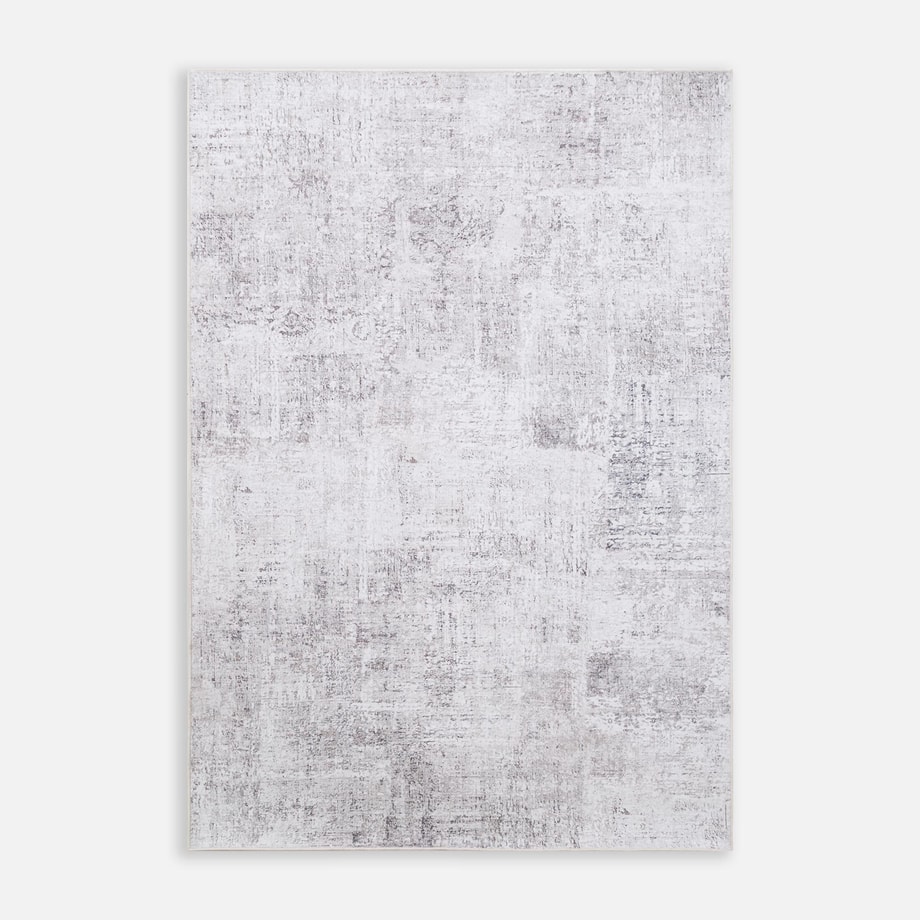Dywan przecierany RUSTIC, szaro-beżowy, 160x230 cm