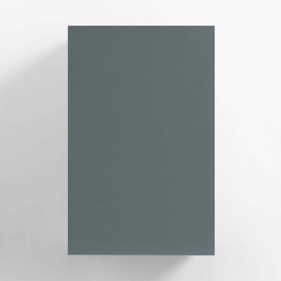 Formatka stojąca mat blue metalic 58x98,5 cm MADERA