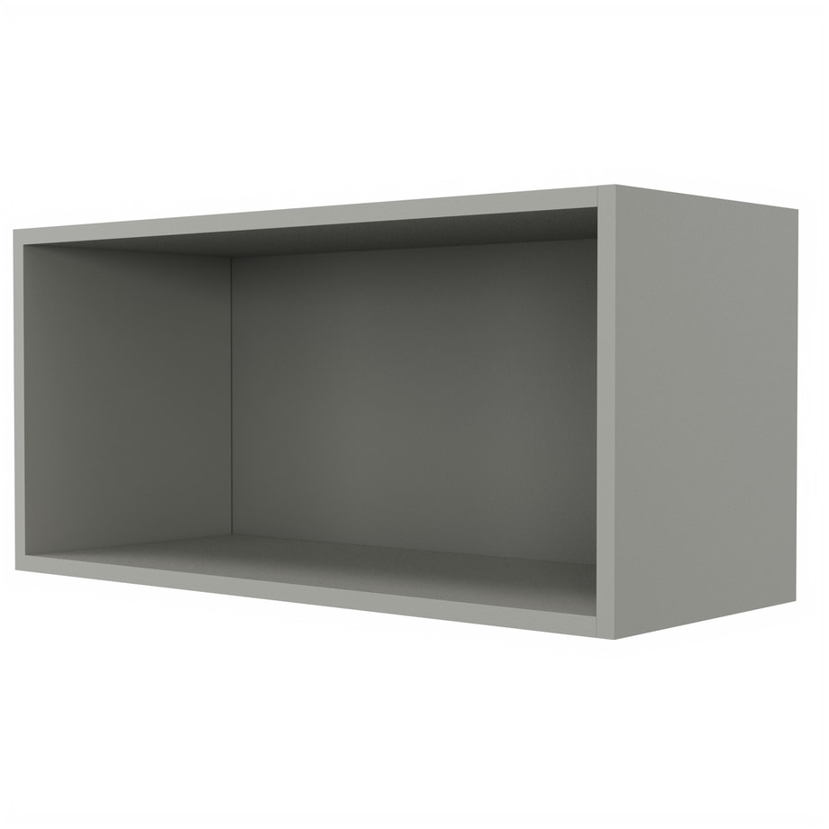 Korpus wiszący klapa QUBIK 80x38,5 grafitowy