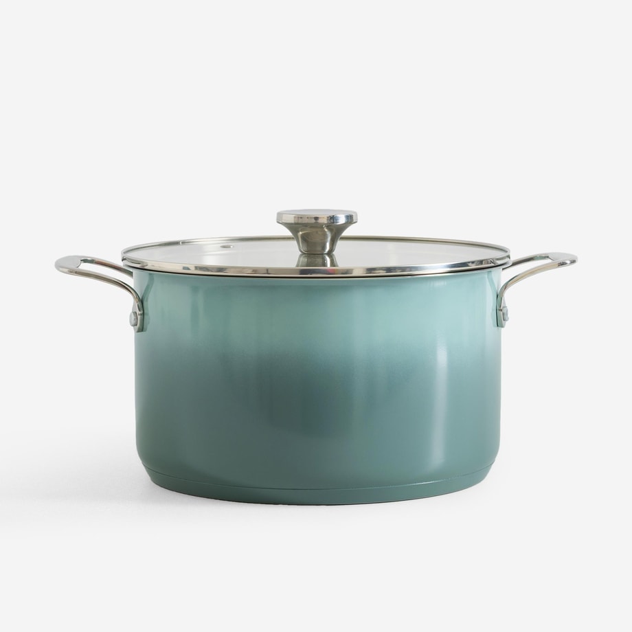 Garnek z pokrywką morski 5 l AQUAMARINE
