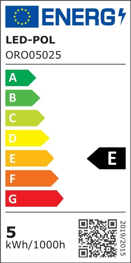 Żarówka LED G9 4,8W barwa neutralna ORO-G9-PETIT-4,8W-DW