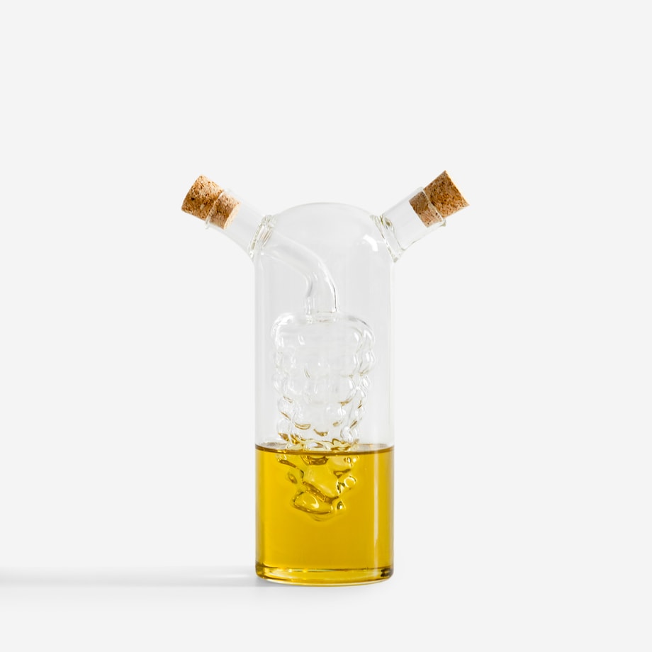 Butelka na oliwę i ocet 2w1 WINOGRON 280 ml