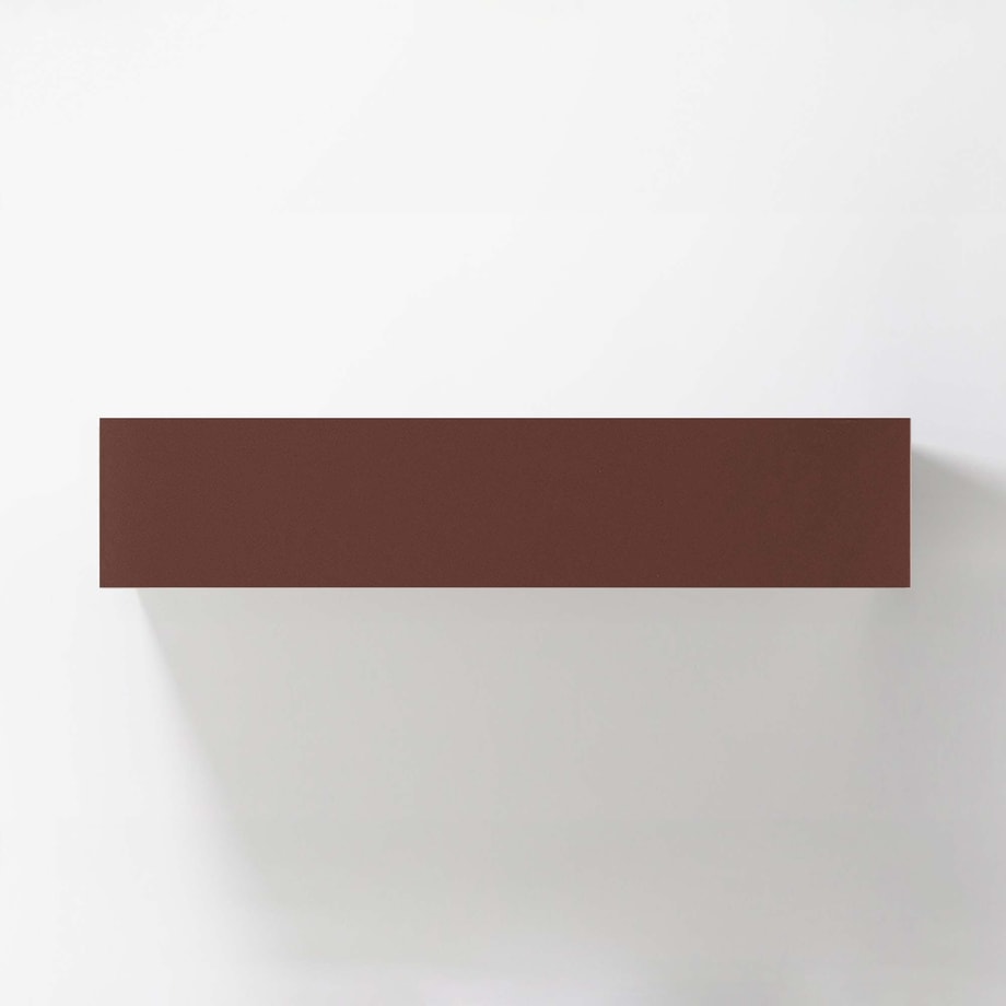 Front szuflady czerwony mat 60x12,5 cm MADERA