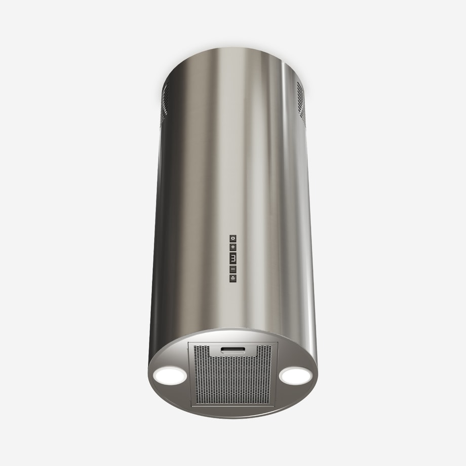 Okap przyścienny inox ZHEF OKPZH28EF z pilotem