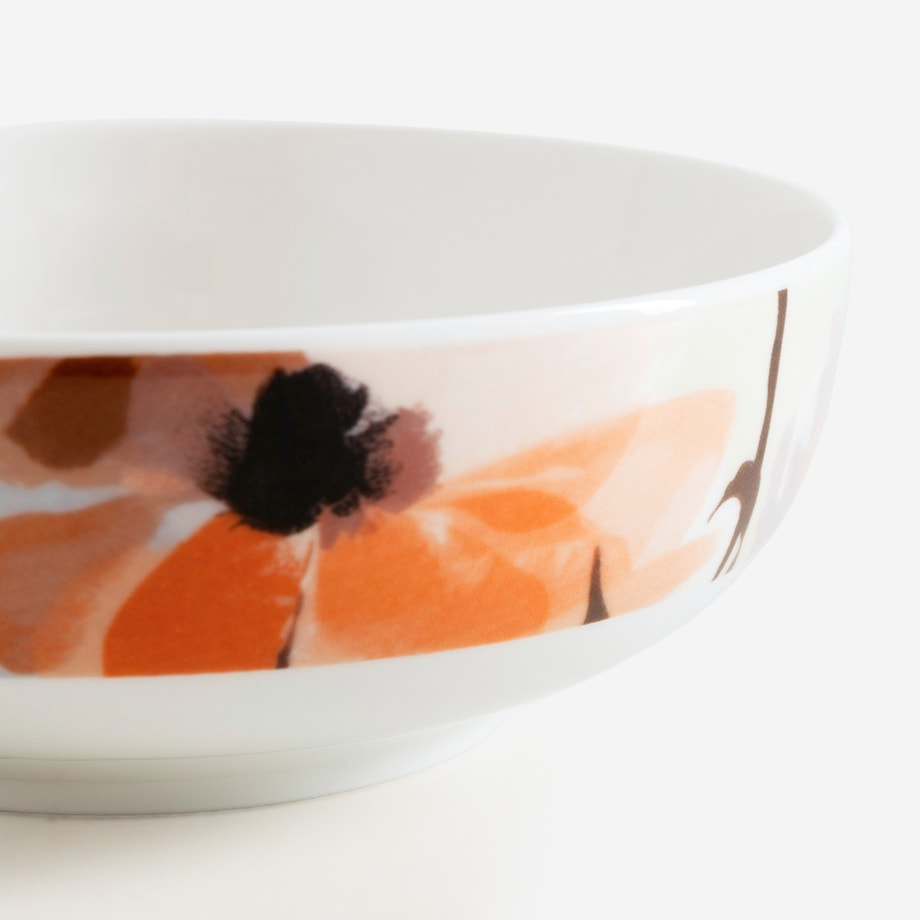 Miska w jesienne kwiaty 680 ml AUTUMN 
