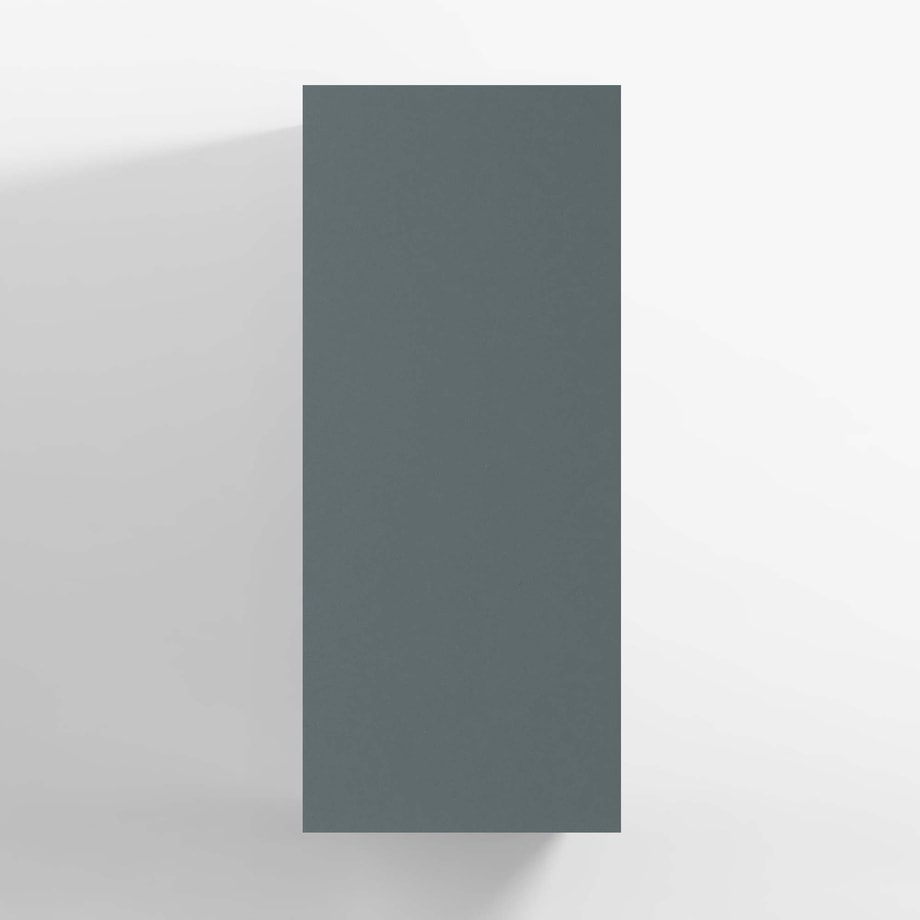 Formatka stojąca mat blue metalic 58x137,8 cm MADERA