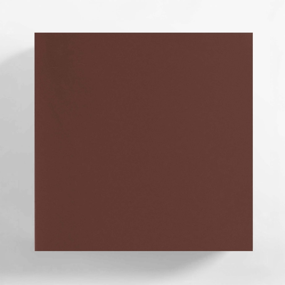 Formatka wisząca czerwony mat 34,5x38,5 cm MADERA